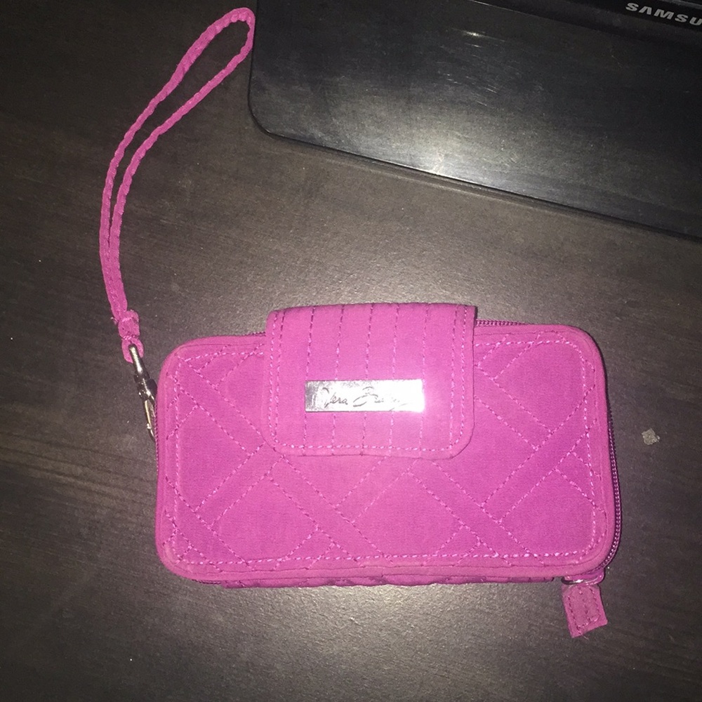 Vera Bradley wristlet